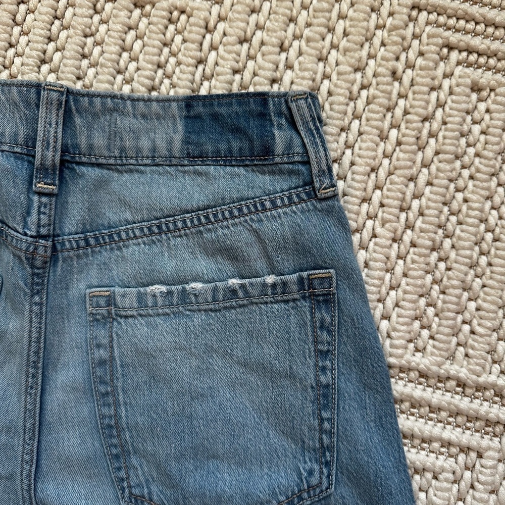 Hollister Blue Wide Leg Flare Jeans - Picture 12 of 13